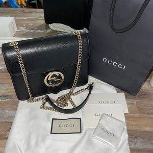 Gucci GG small chain crossbody bag